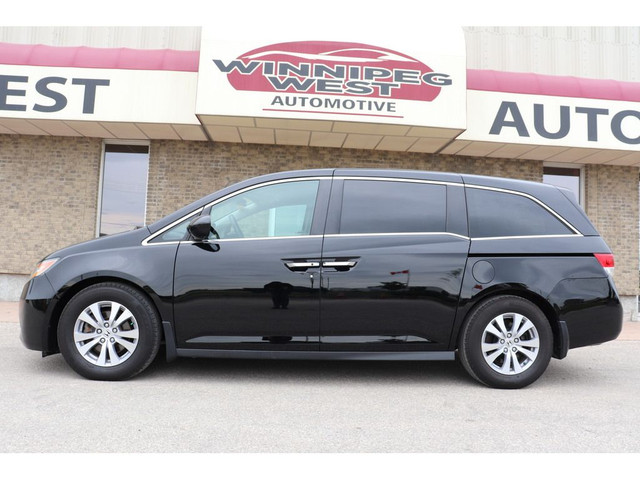 2017 Honda Odyssey LOW KMS, LOCAL MB TRADE, VERY CLEAN INSIDE AN in Cars & Trucks in Winnipeg - Image 2