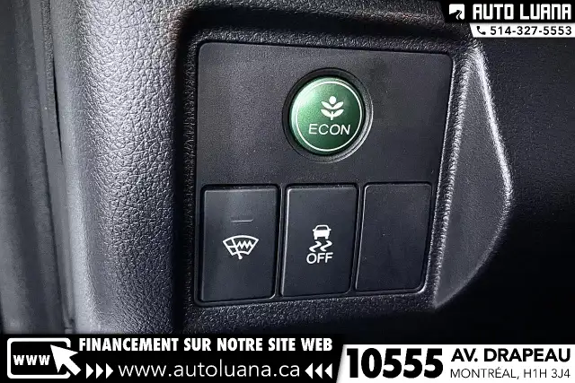 2016 HONDA HR-V EX AWD/TOIT/CAMERA ANGLE MORT/PUSH START/MAGS in Cars & Trucks in City of Montréal - Image 22
