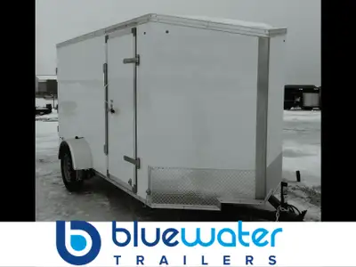 Canadian Mennonite Cargo Steel Enclosed 5,6,7 Wide Trailers 6' x 10' starting at $8,380.00 ! Models...