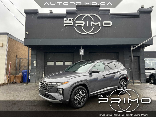 2022 Hyundai Tucson N Line AWD Automatique avec Sièges en Semi-C in Cars & Trucks in Laval / North Shore