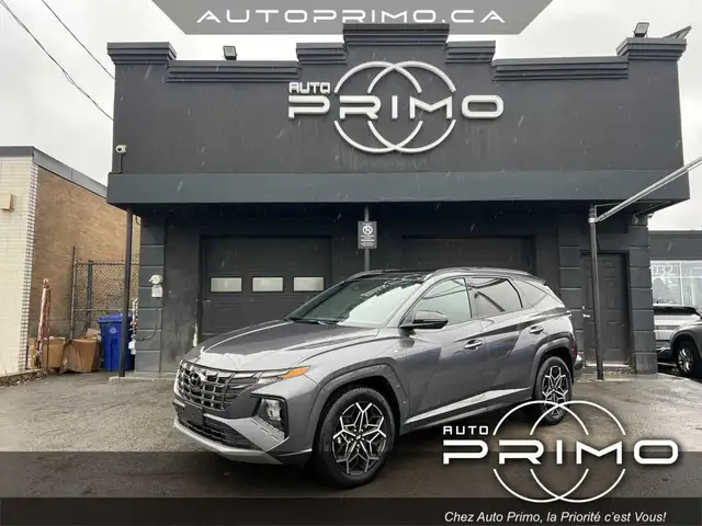 2022 Hyundai Tucson N Line AWD Automatique avec Sièges en Semi-C in Cars & Trucks in Laval / North Shore - Image 2