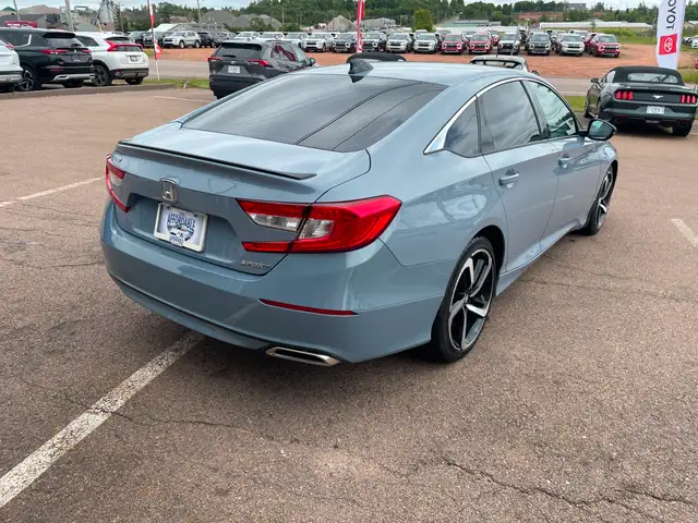 2022 Honda Accord Sport 1.5T TURBO, LEATHER, SUNROOF in Cars & Trucks in Charlottetown - Image 8