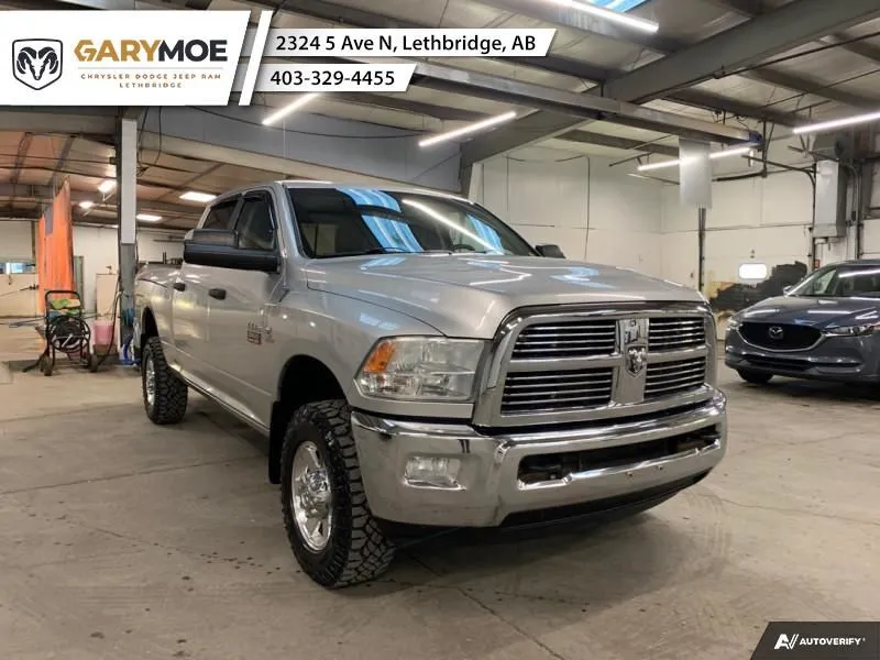 2012 Ram 2500 SLT RamBox, Power Front Seats