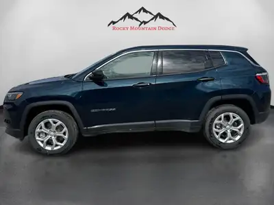 THIS LOW MILEAGE 2024 JEEP COMPASS SPORT COMES WITH PLENTY OF OPTIONS INCLUDING HEATED CLOTH SEATS,...