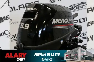 Ce moteur hors-bord MERCURY 9.9MLH EFI 2025 est disponible DÈS MAINTENANT! Contactez-nous au 450-420...