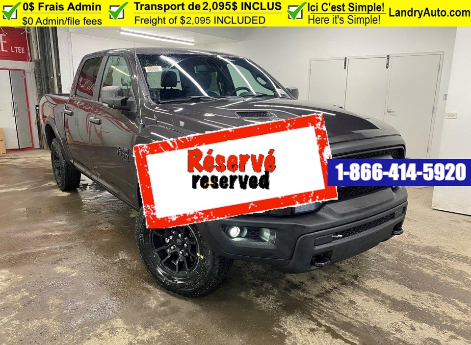 2022 Ram 1500 Classic WARLOCK