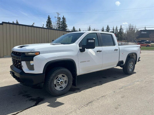 2022 Chevrolet Silverado 2500 Diesel Custom Crew Cab 4x4 in Cars & Trucks in St. Albert