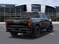 This 2025 GMC Sierra 1500 in Onyx Black is equipped with 4WD and Turbocharged Gas I4 2.7L/166 engine... (image 4)