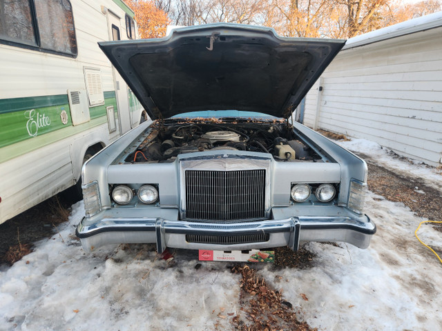 1979 Lincoln Continental Coupe With Moonroof | Cars & Trucks | Edmonton ...