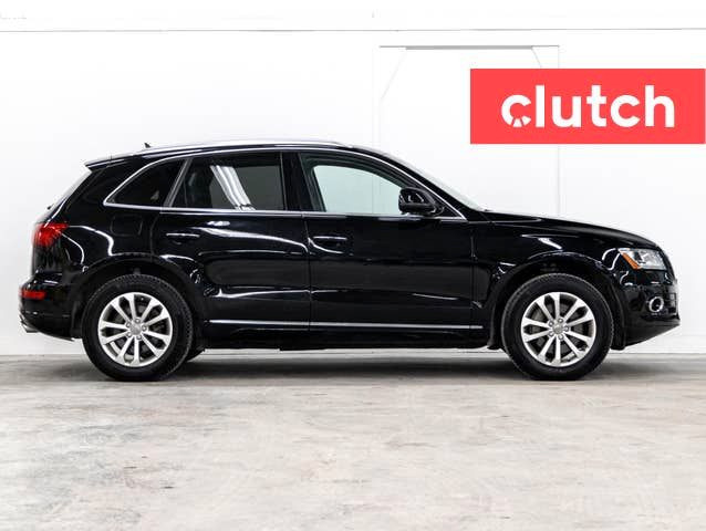 2017 Audi Q5 Progressiv AWD w/ Nav, Panoramic Moonroof, Rearview in Cars & Trucks in Ottawa - Image 4