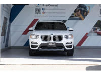 2021 BMW X3 xDrive30i AWD 8-Speed Automatic 2.0L I4 TwinPower Turbo EXTERIOR - ALPINE WHITE INTERIOR... (image 2)