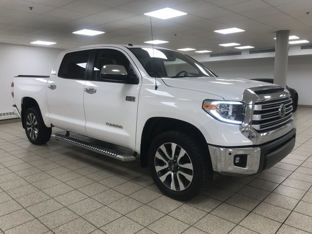 2018 Toyota Tundra 4X4 LIMITED in Cars & Trucks in Calgary