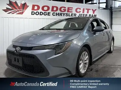 Dealer Certified Pre-Owned. This Toyota Corolla delivers a Regular Unleaded I-4 1.8 L/110 engine pow...