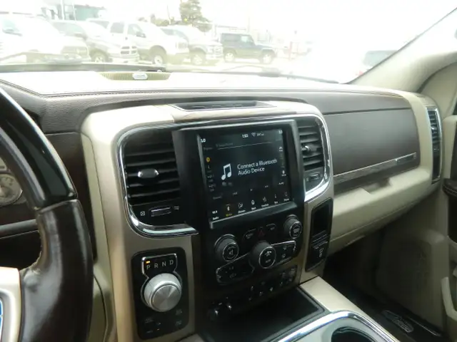2018 Dodge RAM 1500 /4X4 LONGHORN LEATHER INTERIOR SUNROOF in Cars & Trucks in Edmonton - Image 17