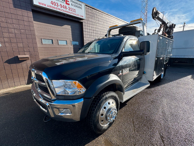 2015 RAM 5500 SLT Service Truck Diesel 4X4 Brutus Body in Cars & Trucks in Calgary - Image 2