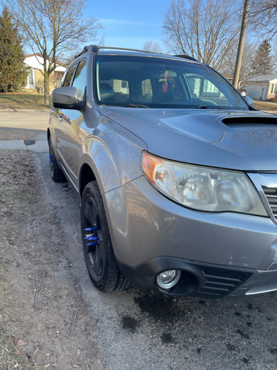 2010 Subaru Forester XT Limited