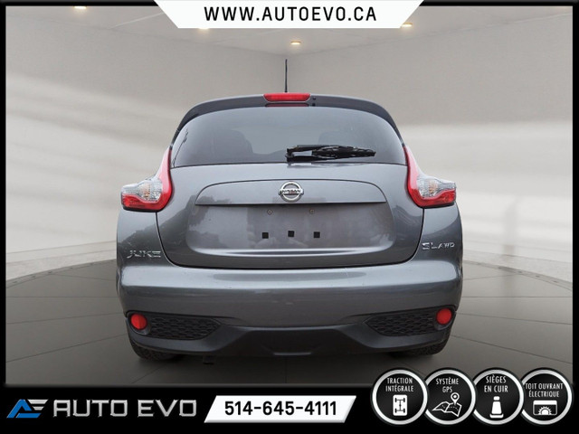 2016 Nissan Juke SL AWD * CUIR * TOIT * GPS * BAS MILLAGE * CAME in Cars & Trucks in City of Montréal - Image 3