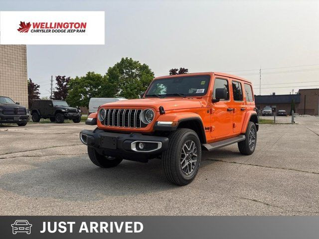 2025 Jeep Wrangler Sahara | Joose! | Sky One–Touch Power Top in Cars & Trucks in Guelph