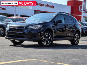 2019 Subaru XV Crosstrek 2.0i CVT  |  17-INCH ALLOYS  |  KEYLESS REMOTE ENTRY  |  APPLE CARPLAY/ANDROID AUTO  |  STEERING WHEEL MOUNTED AUDIO CONTROLS