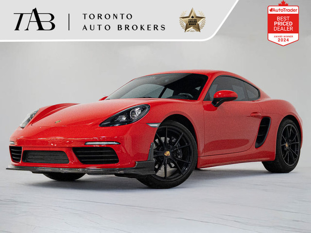 2018 Porsche 718 Cayman BOSE | SPORT SEATS | 20 IN WHEELS in Cars & Trucks in Mississauga / Peel Region