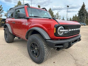 2024 Ford Bronco II WILDTRAK - 2DR w/FULL VEH. BASH PLATES & HARD TOP