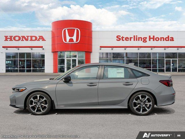 2026 Honda Civic Sedan Hybrid Sport Touring in Cars & Trucks in Hamilton - Image 3