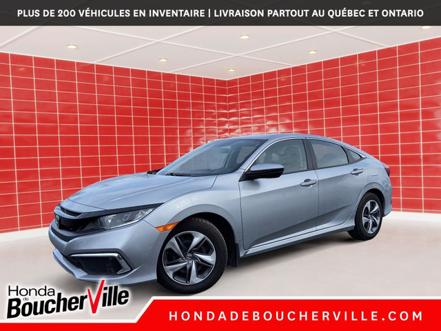 2021 Honda Civic Sedan LX CLIMATISEUR, CARPLAY ET ANDROID in Cars & Trucks in Longueuil / South Shore