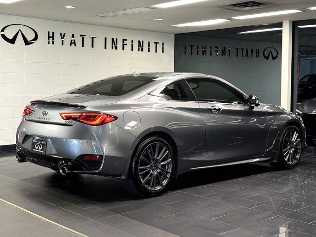 2017 INFINITI Q60 3.0t Red Sport 400 - No Accidents in Cars & Trucks in Calgary - Image 3