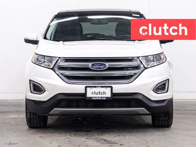 2018 Ford Edge Titanium AWD w/ Apple CarPlay & Android Auto, Pan in Cars & Trucks in Ottawa - Image 2