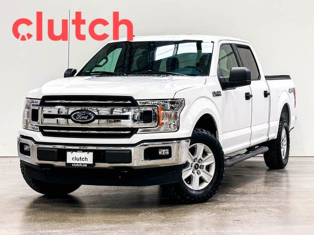 2020 Ford F-150 XLT SuperCrew 6 1/2 ft 4x4 w/ Apple CarPlay, Cru in Cars & Trucks in City of Toronto