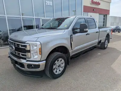 2024 Ford Super Duty F-350 SRW XLT 4WD Crew Cab 8' Box, Remote Start, Backup Camera, 18" Wheels, Tra...