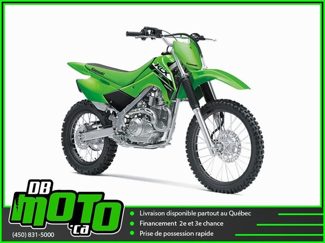 2024 Kawasaki KLX 140 RL ** AUCUN FRAIS CACHE ** in Dirt Bikes & Motocross in Lanaudière