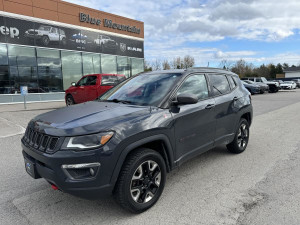 2018 Jeep Compass Trailhawk 4x4
