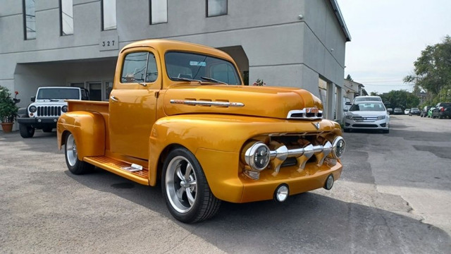 1951 Ford Collector F1 RESTOMOD in Classic Cars in Laval / North Shore - Image 2