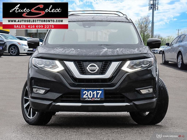 2017 Nissan Rogue SL Platinum AWD ONLY 125K! **TECHNOLOGY PKG... in Cars & Trucks in City of Toronto - Image 2