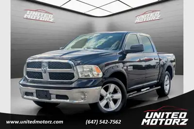 2013 RAM 1500 SLT BHEMI V8 4WD CERTIFIED NO ACCIDENTS This 2013 RAM 1500 SLT is a well-maintained pi...