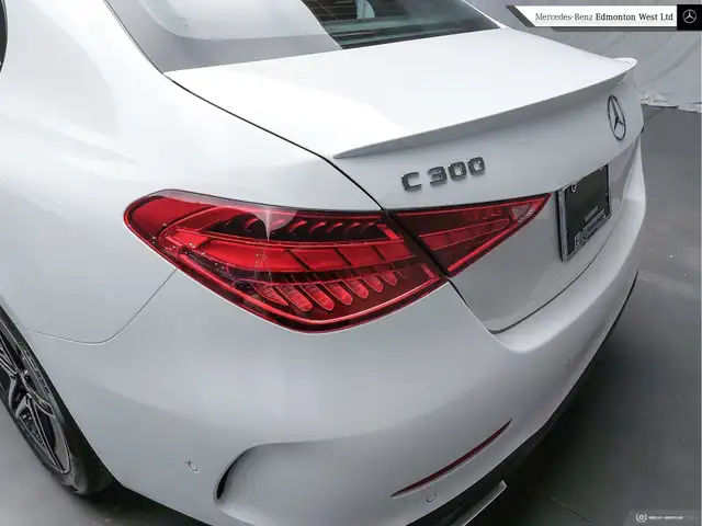 2025 Mercedes-Benz C 300 4MATIC Sedan - Exclusive Trim - Night P in Cars & Trucks in Edmonton - Image 12