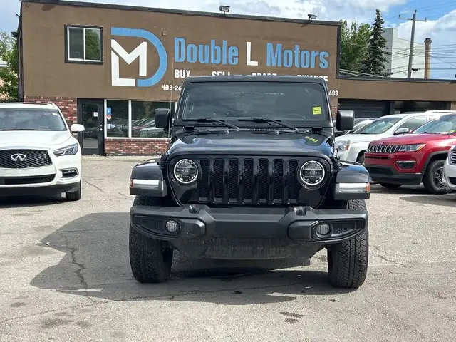 2021 Jeep Wrangler Unlimited Altitude in Cars & Trucks in Calgary - Image 3