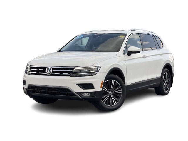 2018 Volkswagen Tiguan Highline 2.0T 8sp at w/Tip 4M ONE OWNER,W in Cars & Trucks in Calgary