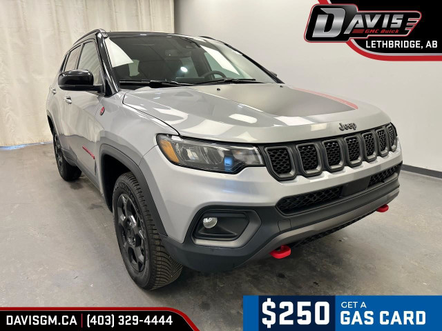 2023 Jeep Compass Trailhawk 2.0L TURBO 4CYL | HEATED FRONT SE... in Cars & Trucks in Lethbridge
