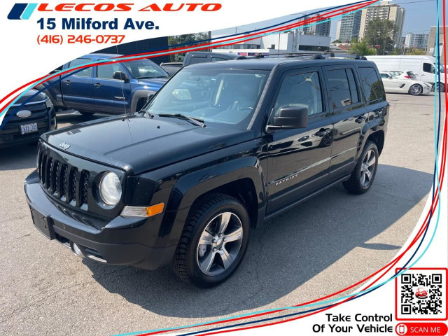 2016 Jeep Patriot Sport/North 2016 Jeep patriot high altitude... in Cars & Trucks in City of Toronto
