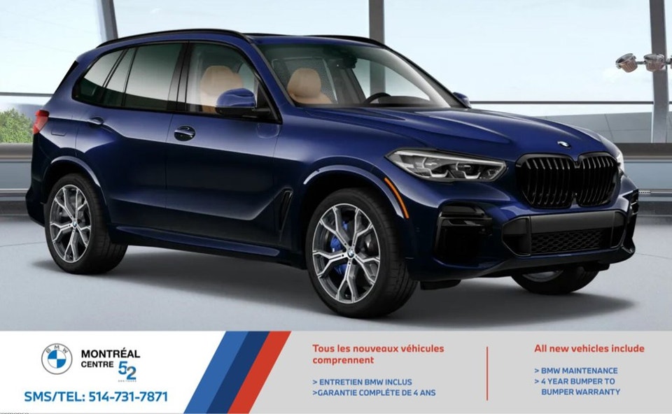 2023 BMW X5 xDrive40i, Premium, M Sport, Attel. remorque, +++