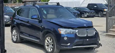 FOR SALE: 2017 BMW X3 xDrive28i – $11,500 + Taxes & Fees Vehicle Overview: Model: 2017 BMW X3 xDrive...