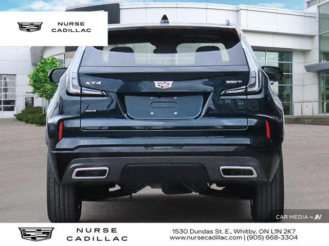 2025 Cadillac XT4 AWD Sport in Cars & Trucks in Oshawa / Durham Region - Image 4