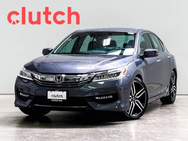 2017 Honda Accord Touring w/ Apple CarPlay, Heated Front Seats,  in Cars & Trucks in Ottawa