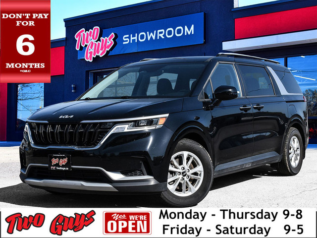 2024 Kia Carnival LX | Htd Cloth | Pwr Sliders | Remote Start | in Cars & Trucks in St. Catharines