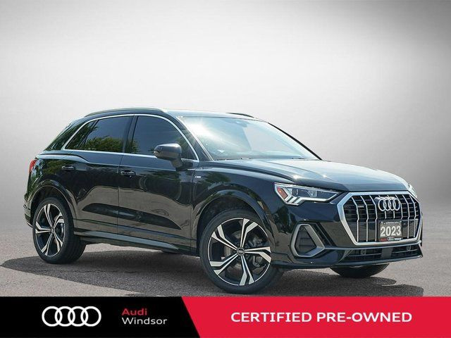 2023 Audi Q3 Technik | Moonroof | Navigation | Rear Camera in Cars & Trucks in Windsor Region