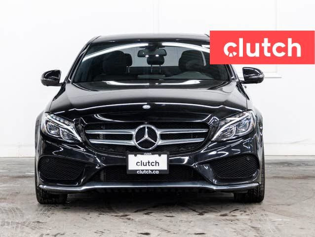 2016 Mercedes-Benz C-Class C 300 AWD w/Heated Front Seats, Bluet in Cars & Trucks in Ottawa - Image 2