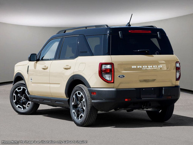 2024 Ford Bronco Sport Outer Banks | Heated Front Seats/Steering in Cars & Trucks in Yellowknife - Image 4
