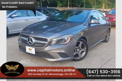 2016 MERCEDES-BENZ CLA250|4 MATIC|NAV|BACKUP|HEATED SEATS| WE APPRECIATE YOU ARE CONSIDERING CAPITAL...